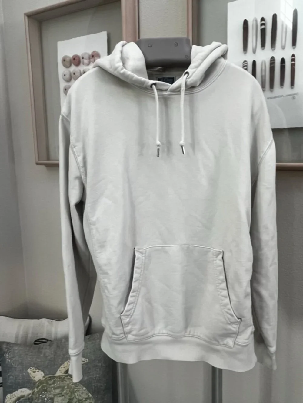 J. Crew Vintage Fleece Hoodie, Sz. S